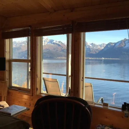 Hotel Angels Rest On Resurrection Bay Llc Seward Exterior foto
